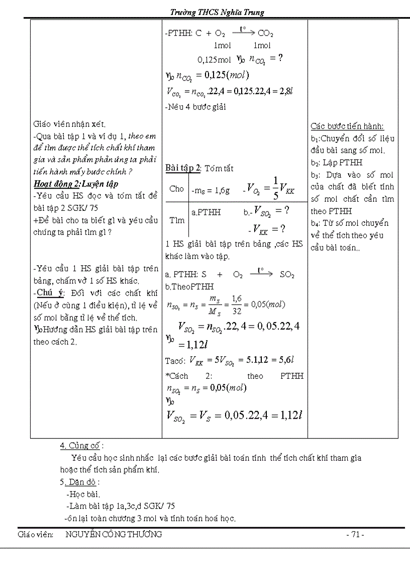 image for page Giao an chuan kt hoa 8