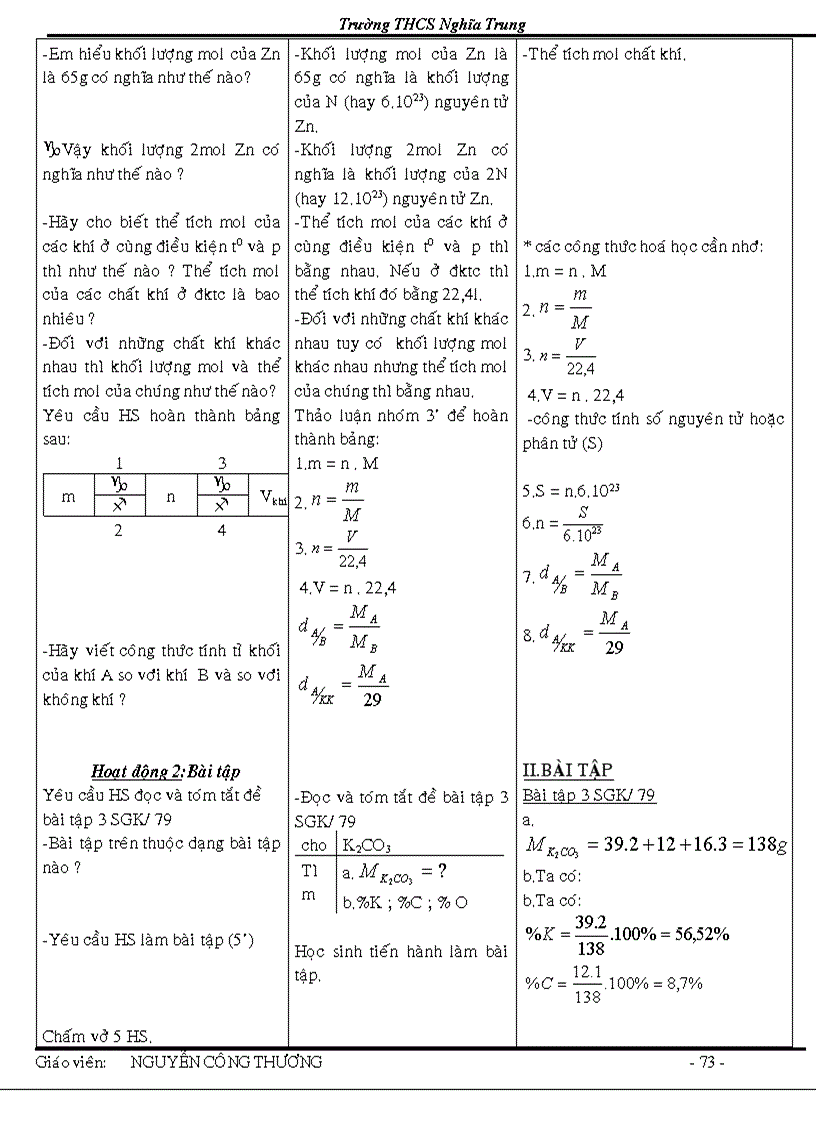 image for page Giao an chuan kt hoa 8