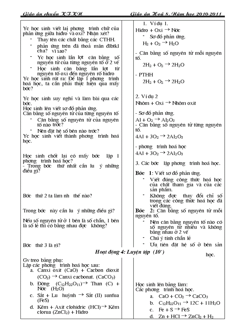 image for page Giao an chuan KT KN 2011 Chuong 2