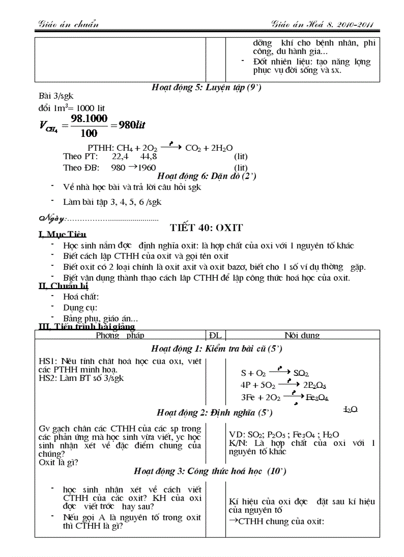 image for page Giao an chuan KT KN 2011 Chuong 4