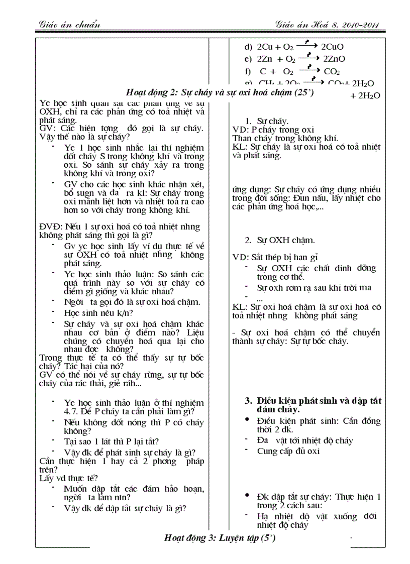 image for page Giao an chuan KT KN 2011 Chuong 4