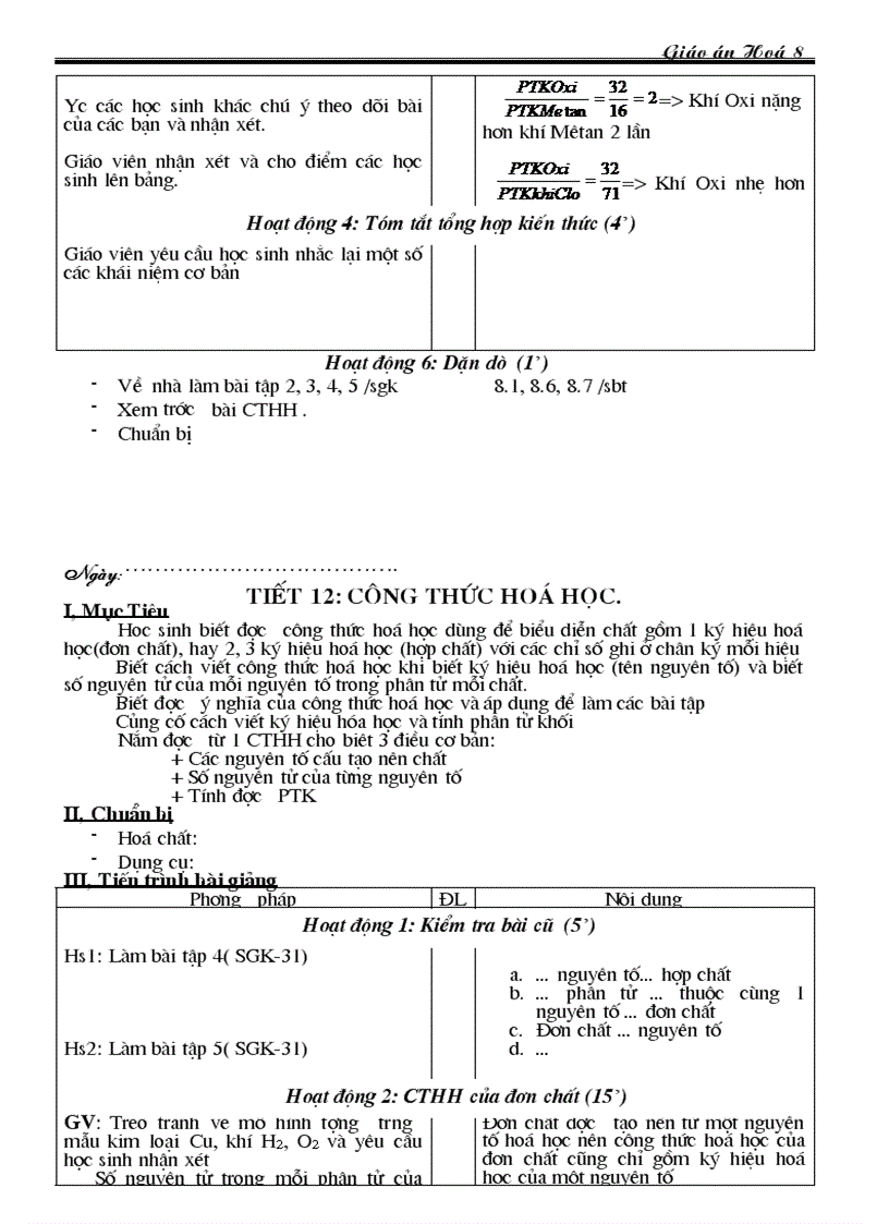 image for page Giao an chuan KT KN 2011 Lam