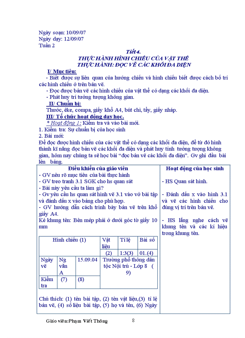 image for page Giao an cong nghe 8