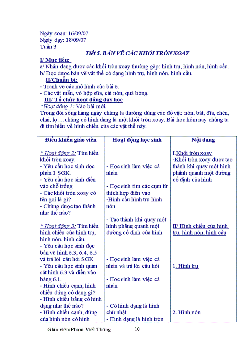 image for page Giao an cong nghe 8