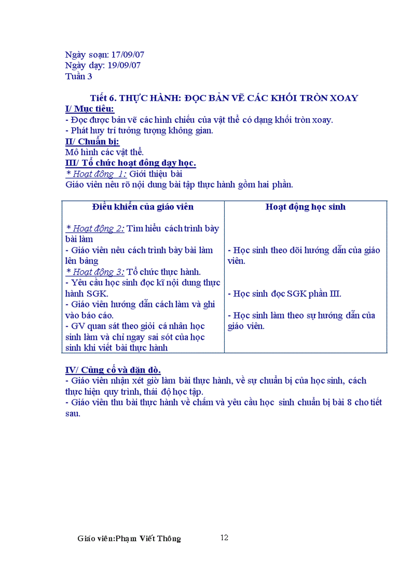 image for page Giao an cong nghe 8