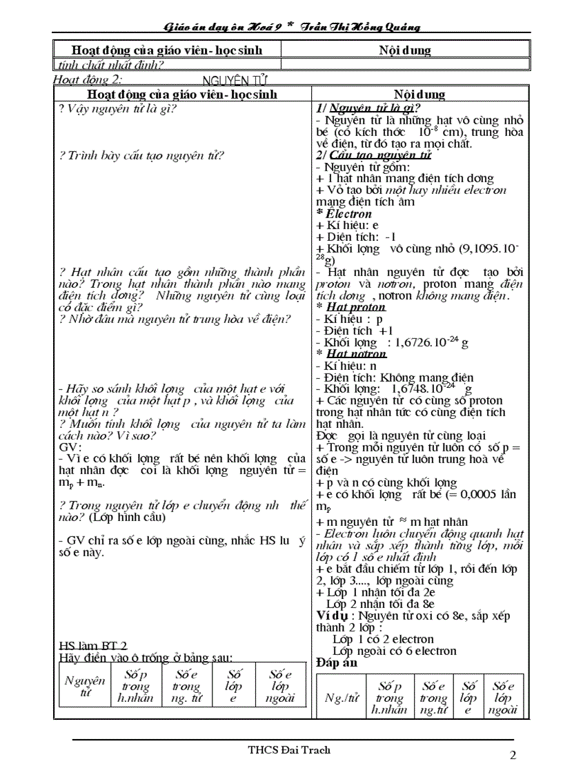 image for page Giáo án dạy ôn