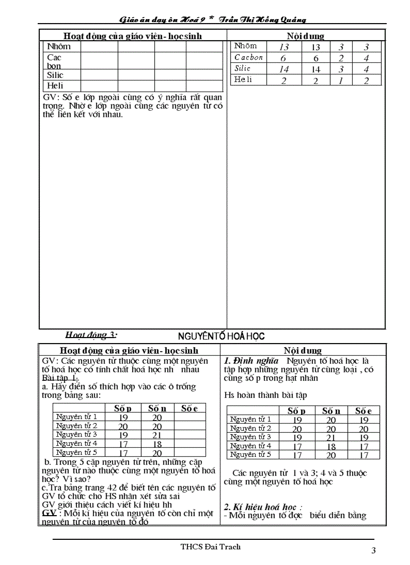 image for page Giáo án dạy ôn
