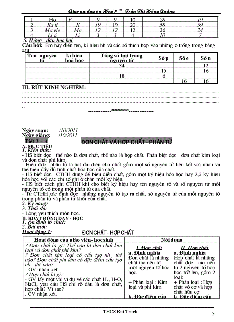 image for page Giáo án dạy ôn