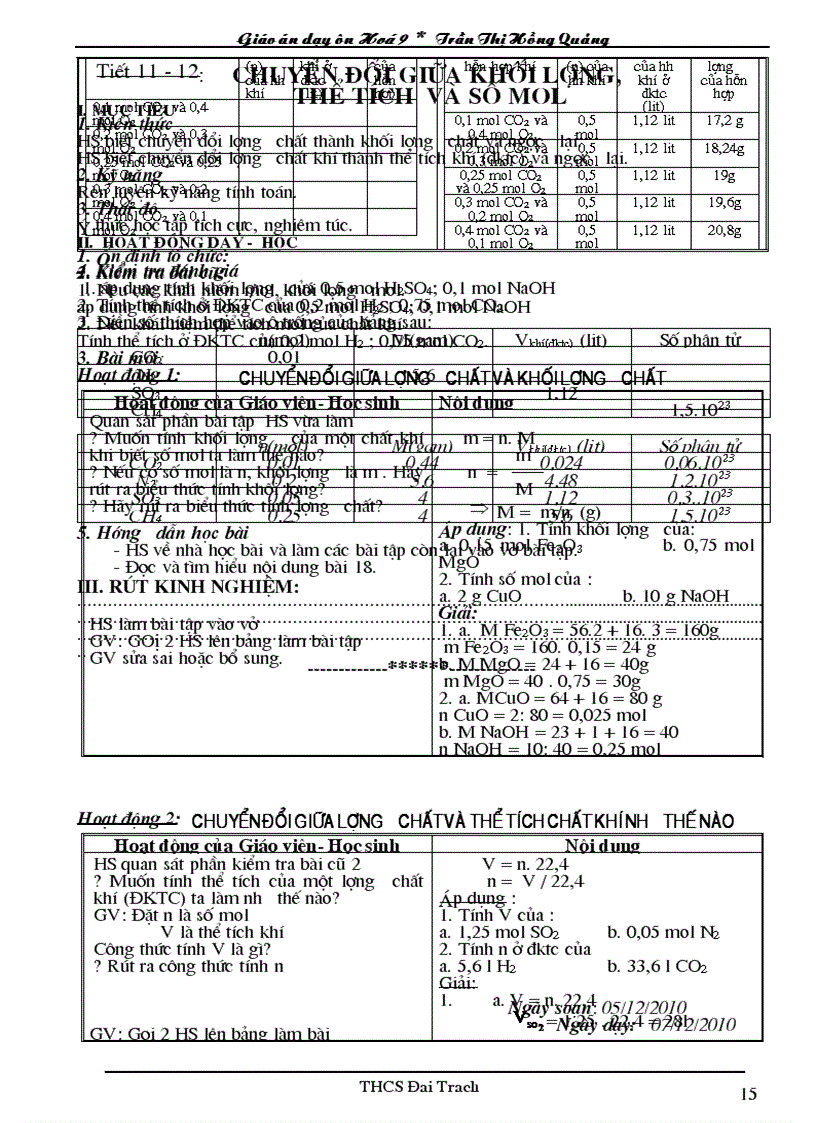 image for page Giáo án dạy ôn