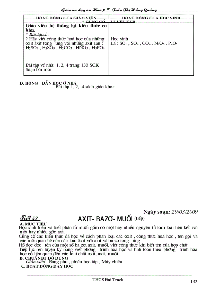 image for page Giáo án dạy ôn