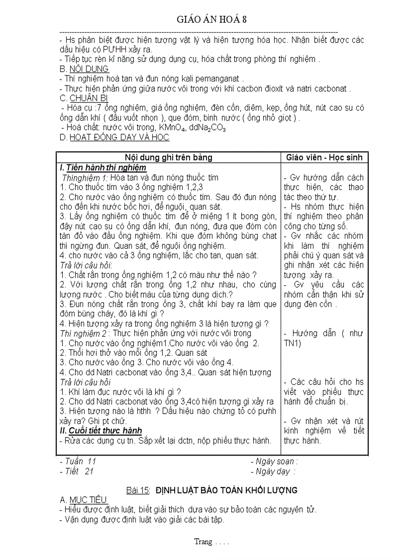 image for page Giáo án hh 8 chương ii