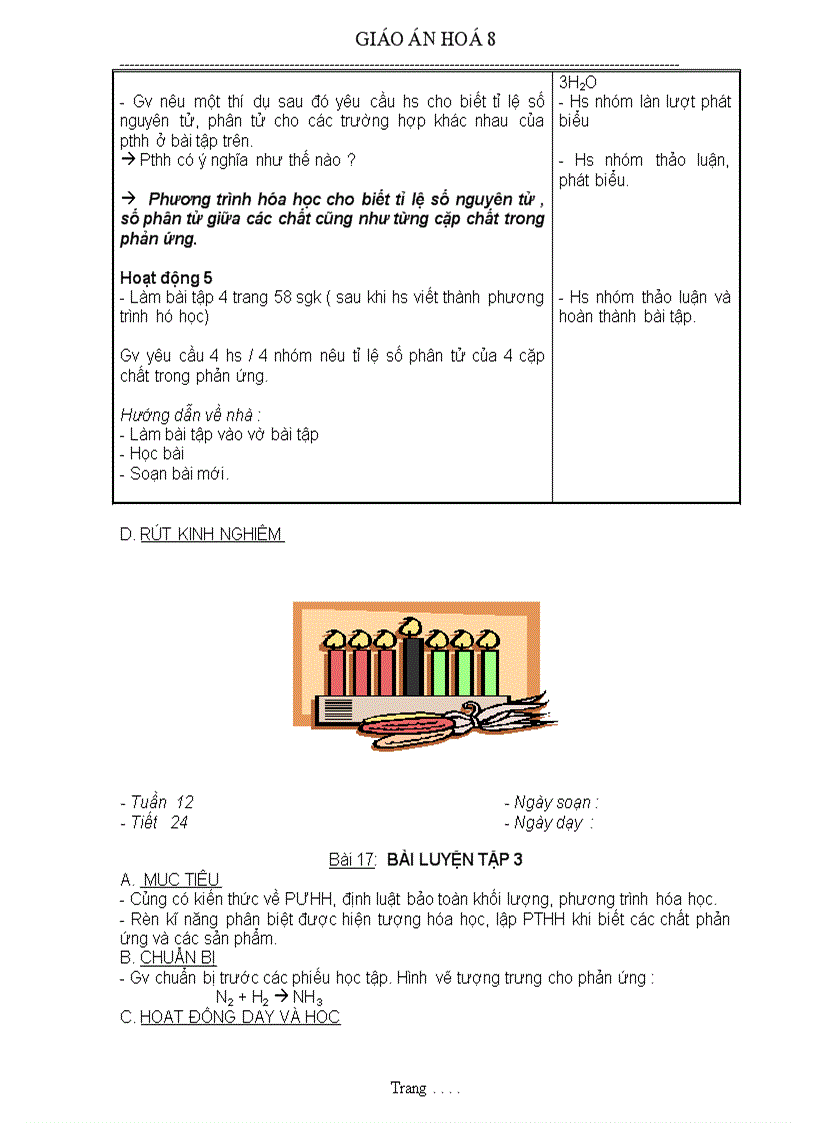 image for page Giáo án hh 8 chương ii