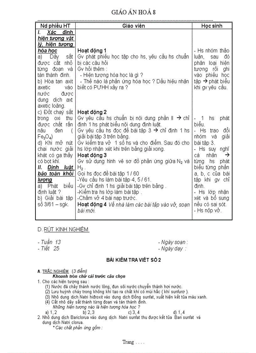 image for page Giáo án hh 8 chương ii