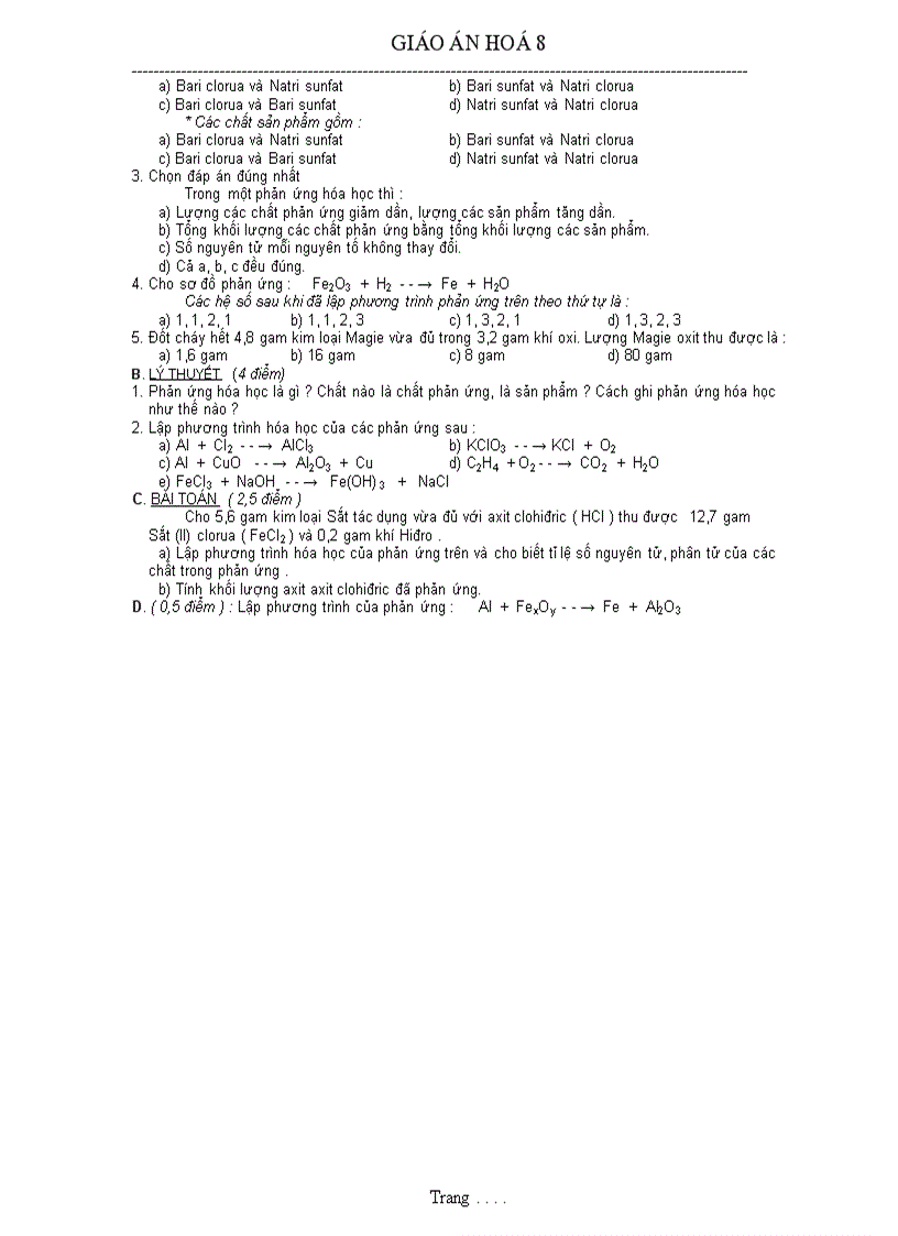 image for page Giáo án hh 8 chương ii