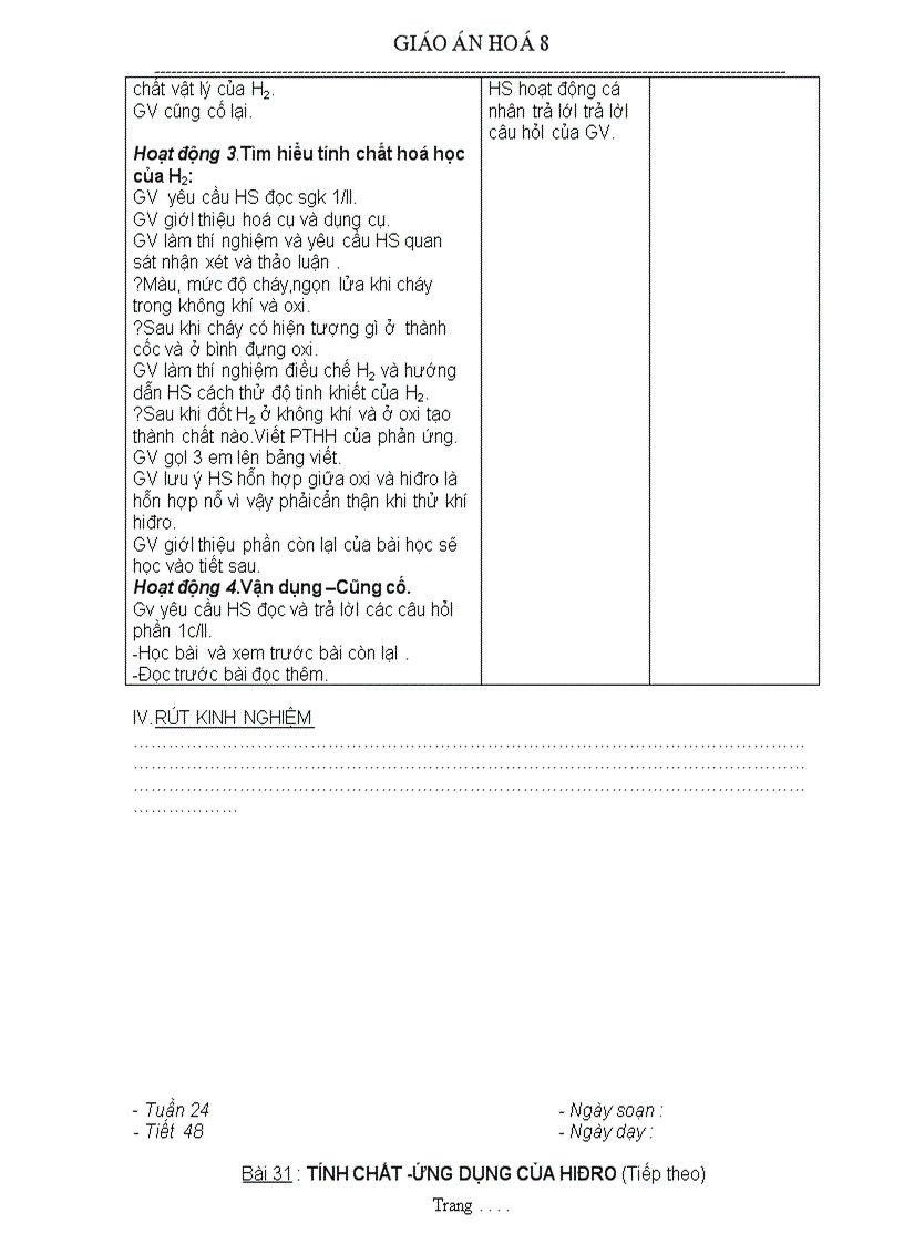 image for page Giáo án HH 9 Chương V