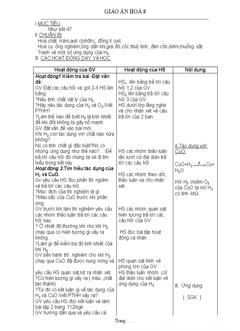 image for page Giáo án HH 9 Chương V