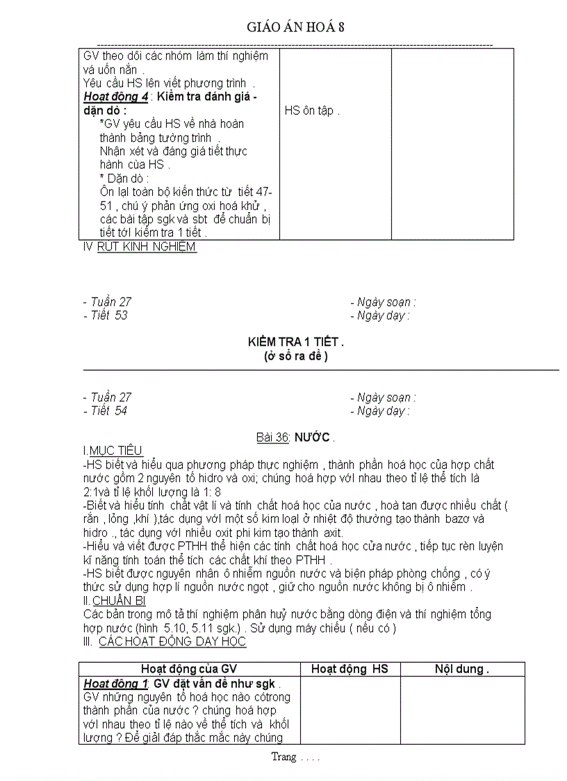 image for page Giáo án HH 9 Chương V