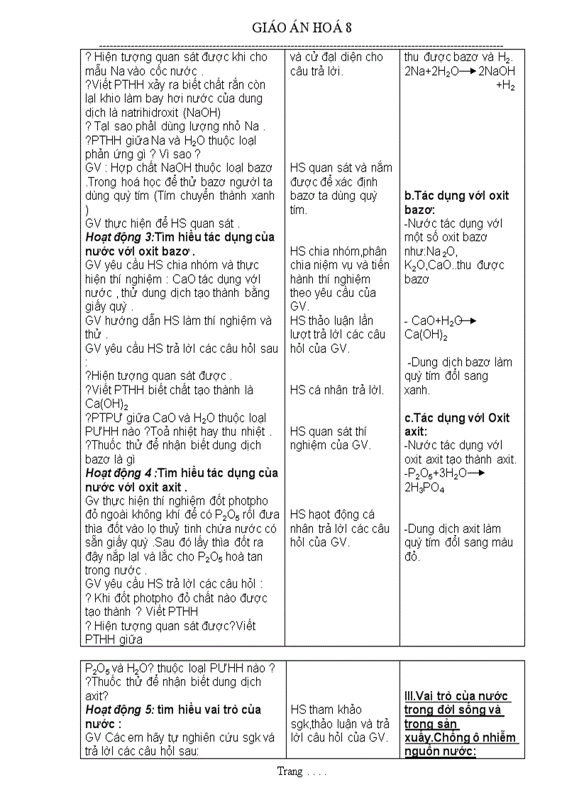 image for page Giáo án HH 9 Chương V