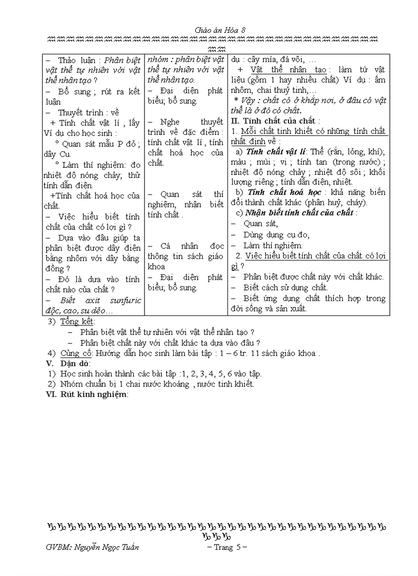 image for page Giáo án hóa 8 3cột