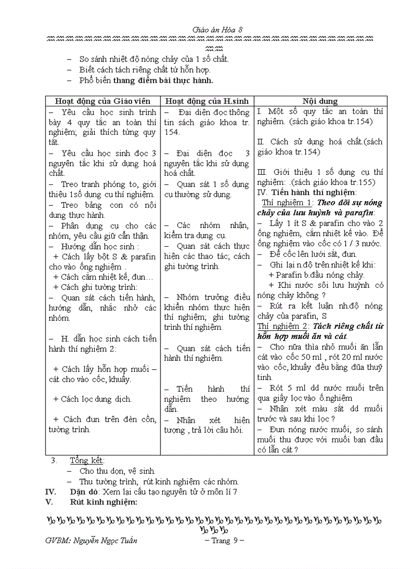 image for page Giáo án hóa 8 3cột