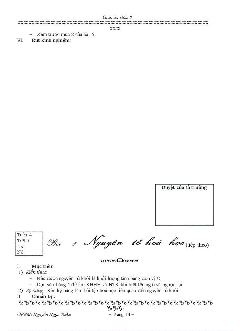 image for page Giáo án hóa 8 3cột