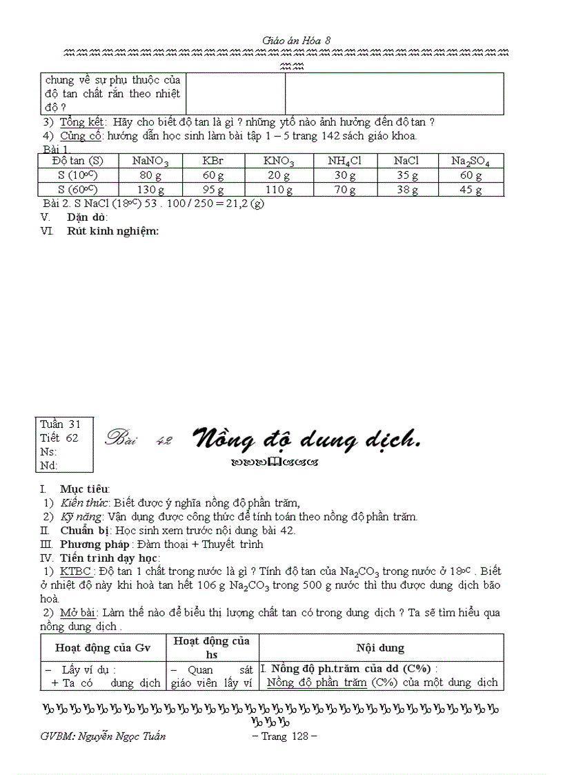 image for page Giáo án hóa 8 3cột