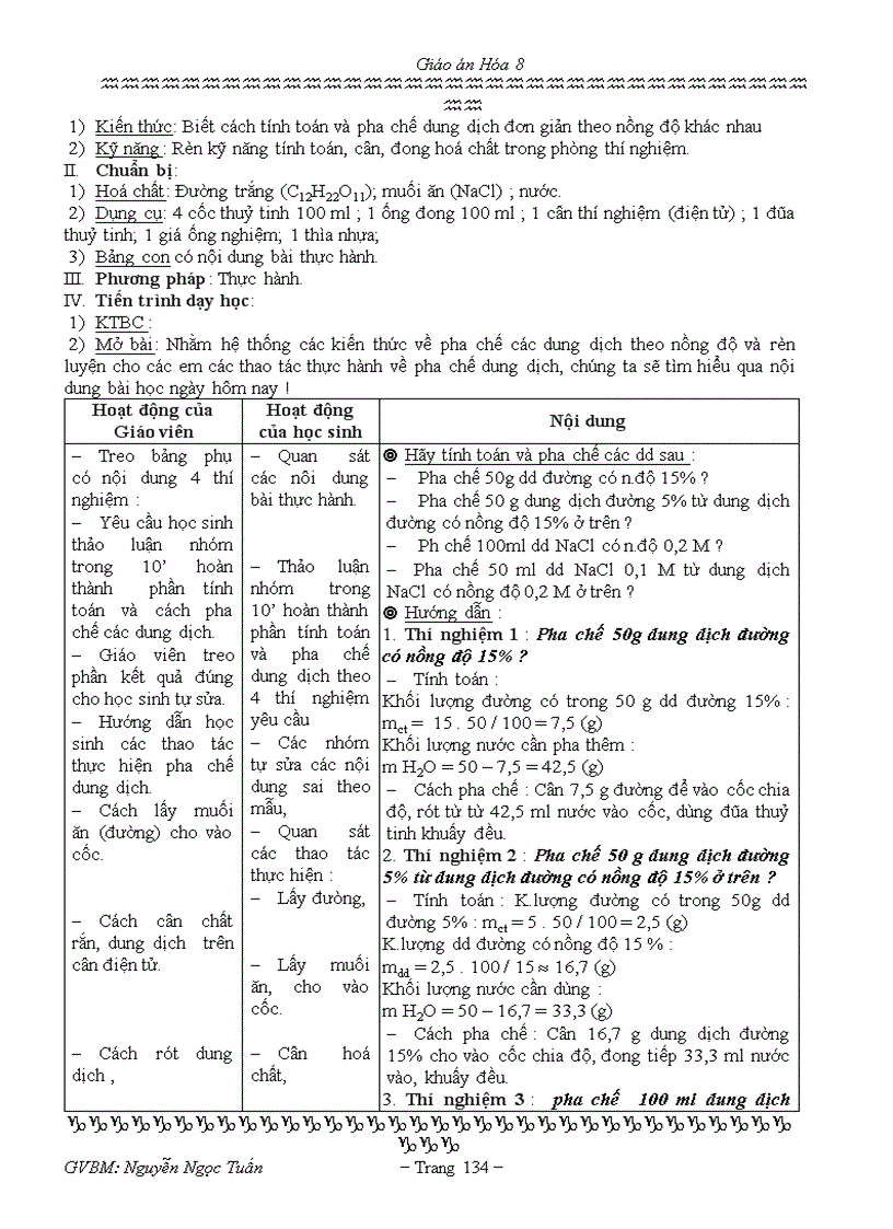 image for page Giáo án hóa 8 3cột