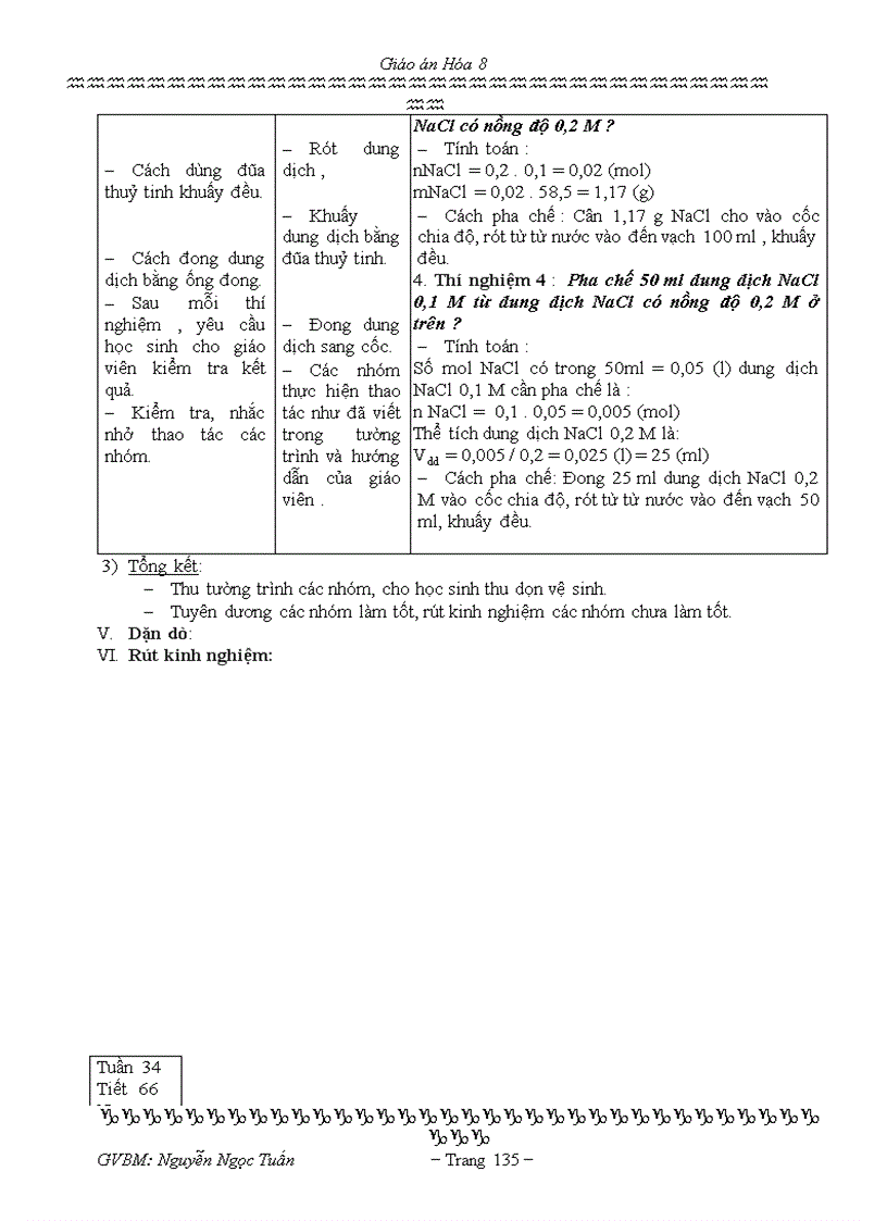 image for page Giáo án hóa 8 3cột