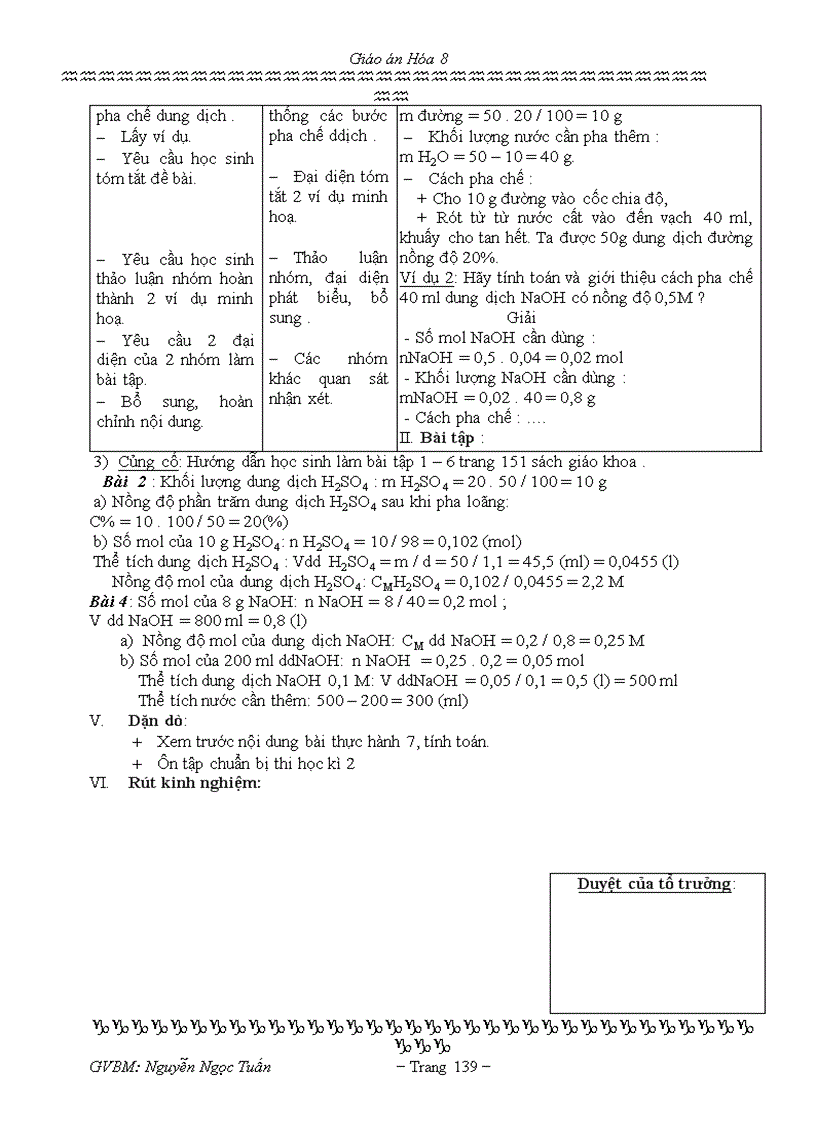 image for page Giáo án hóa 8 3cột