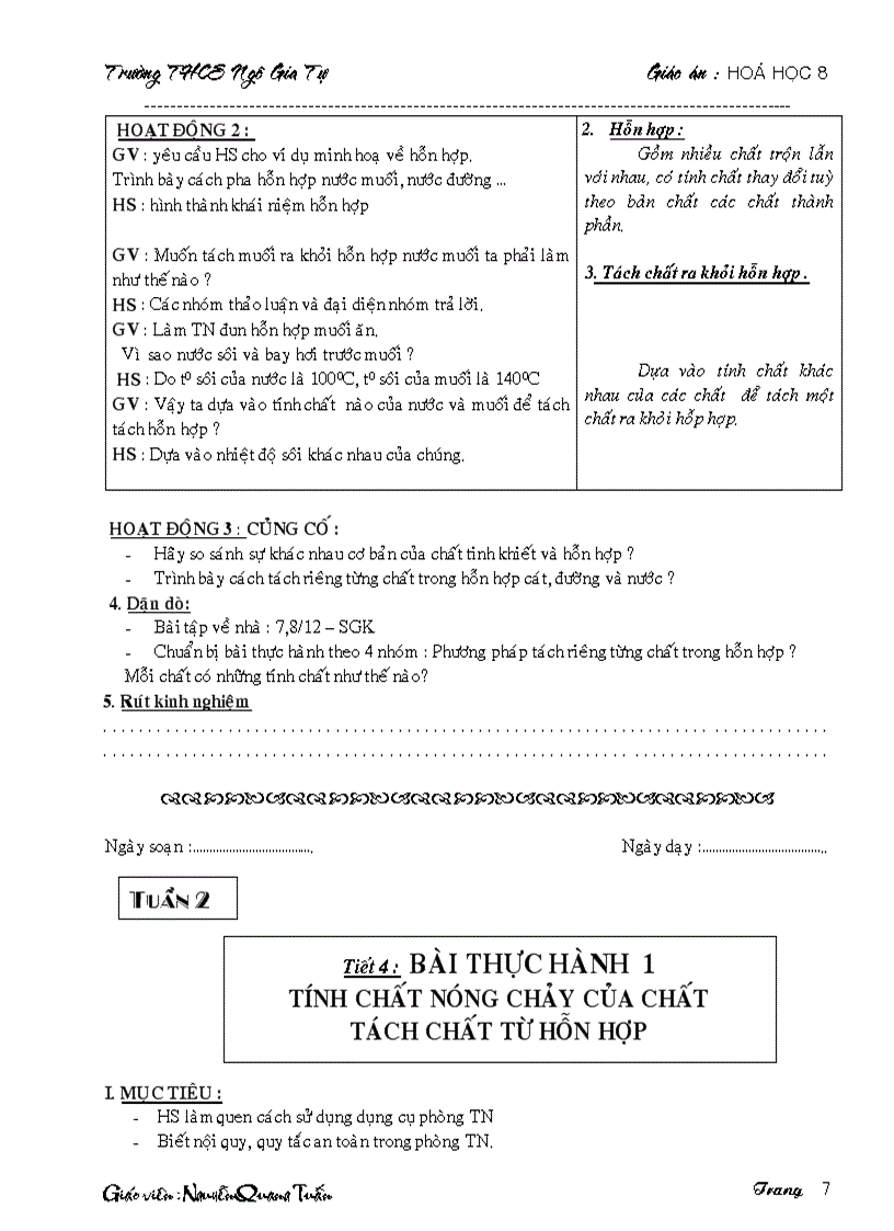 image for page Giáo án hóa 8 chọn bộ vip