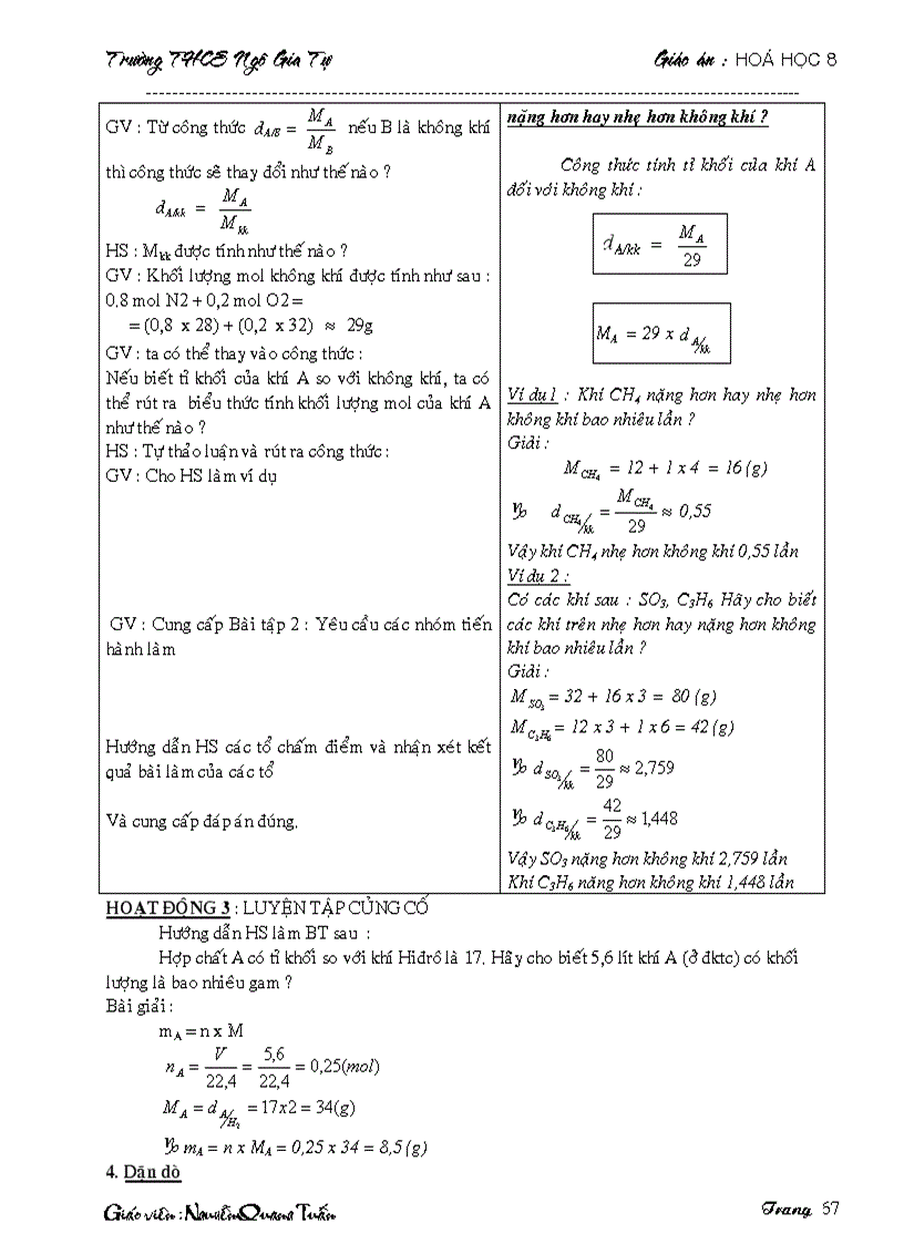 image for page Giáo án hóa 8 chọn bộ vip