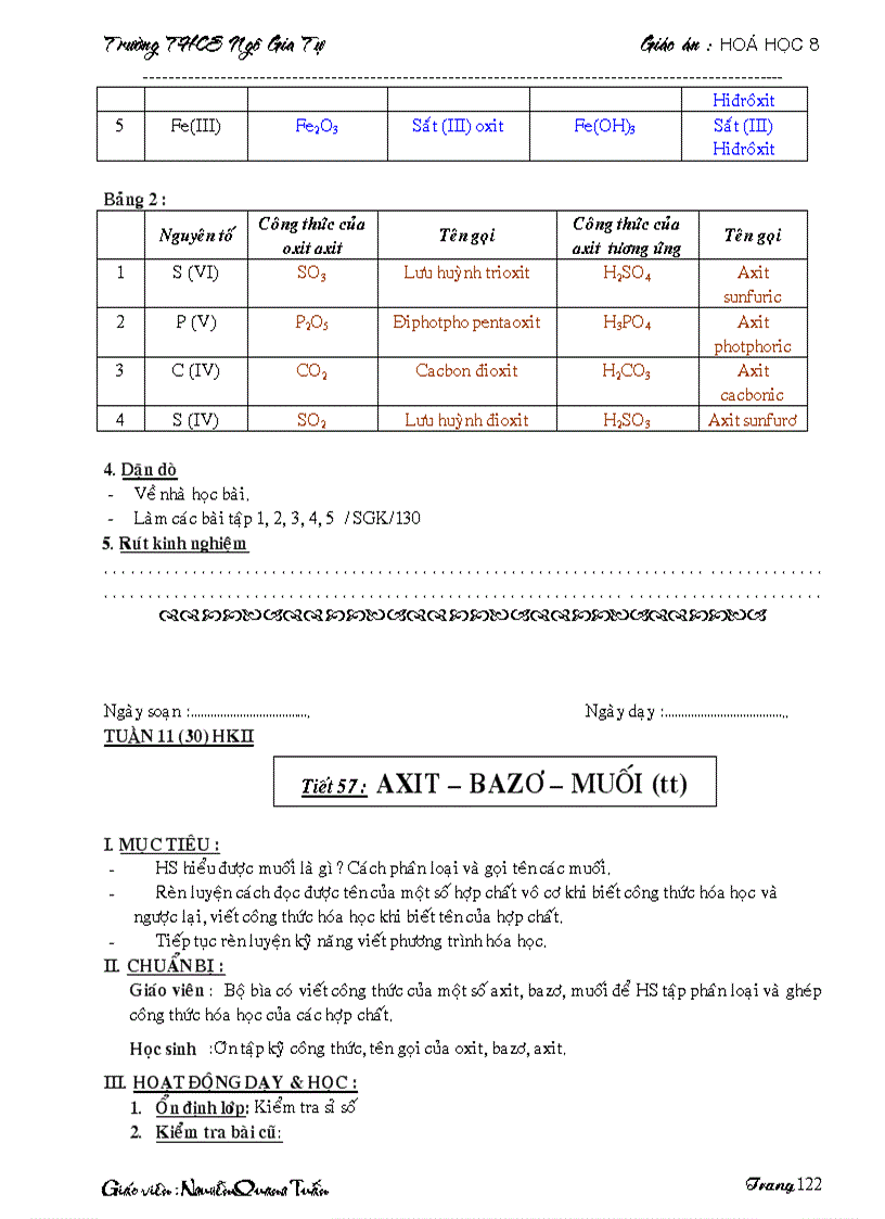 image for page Giáo án hóa 8 chọn bộ vip