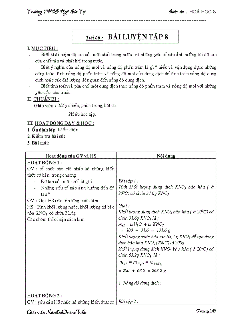 image for page Giáo án hóa 8 chọn bộ vip