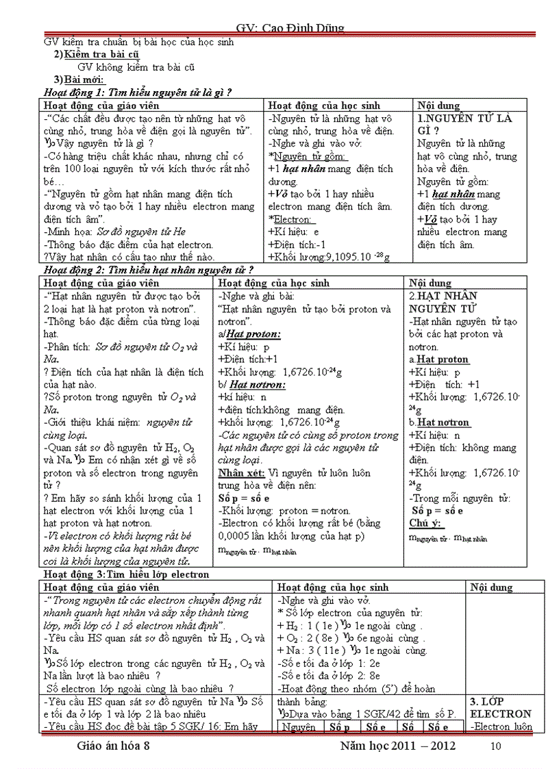 image for page Giao an hoa 8 chuan kt kn