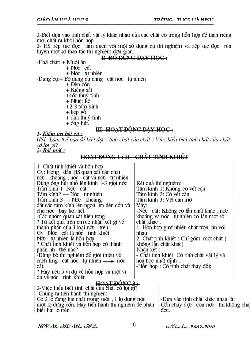 image for page Giao an hoa 8 da chinh sua