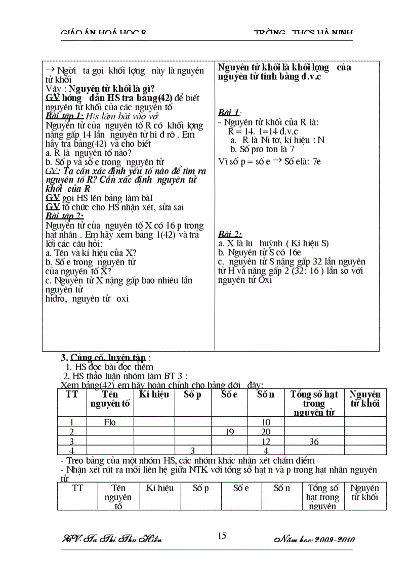 image for page Giao an hoa 8 da chinh sua