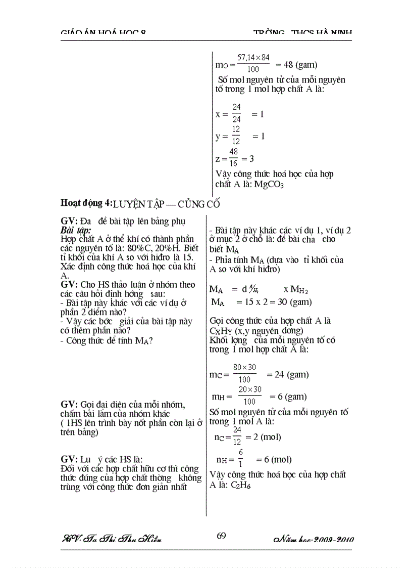 image for page Giao an hoa 8 da chinh sua