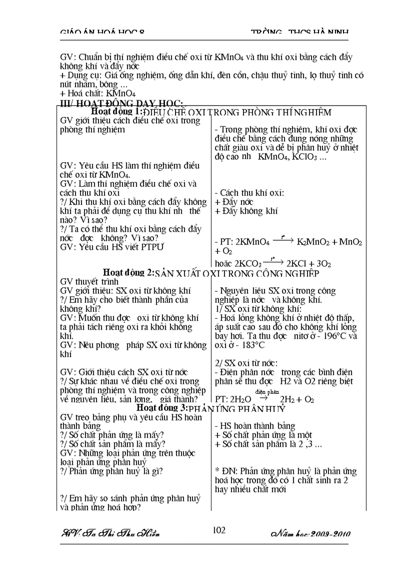 image for page Giao an hoa 8 da chinh sua