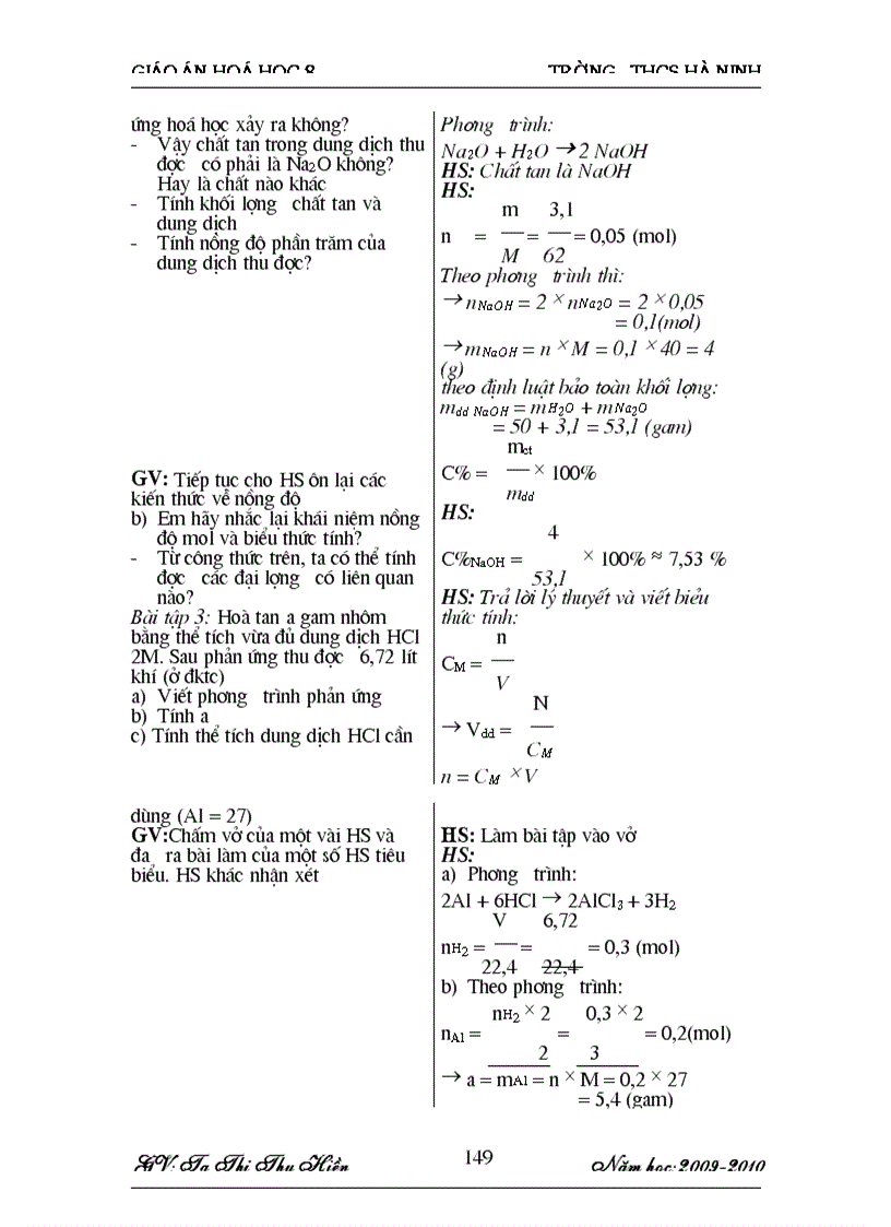 image for page Giao an hoa 8 da chinh sua