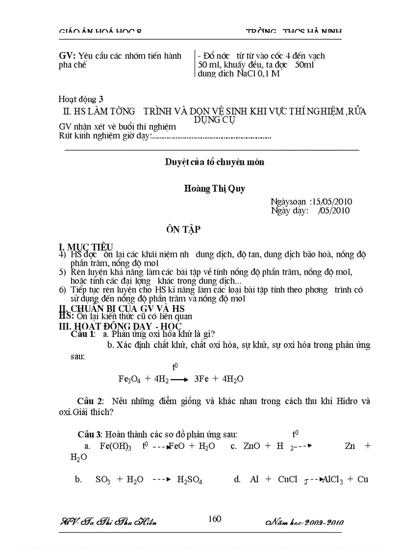 image for page Giao an hoa 8 da chinh sua