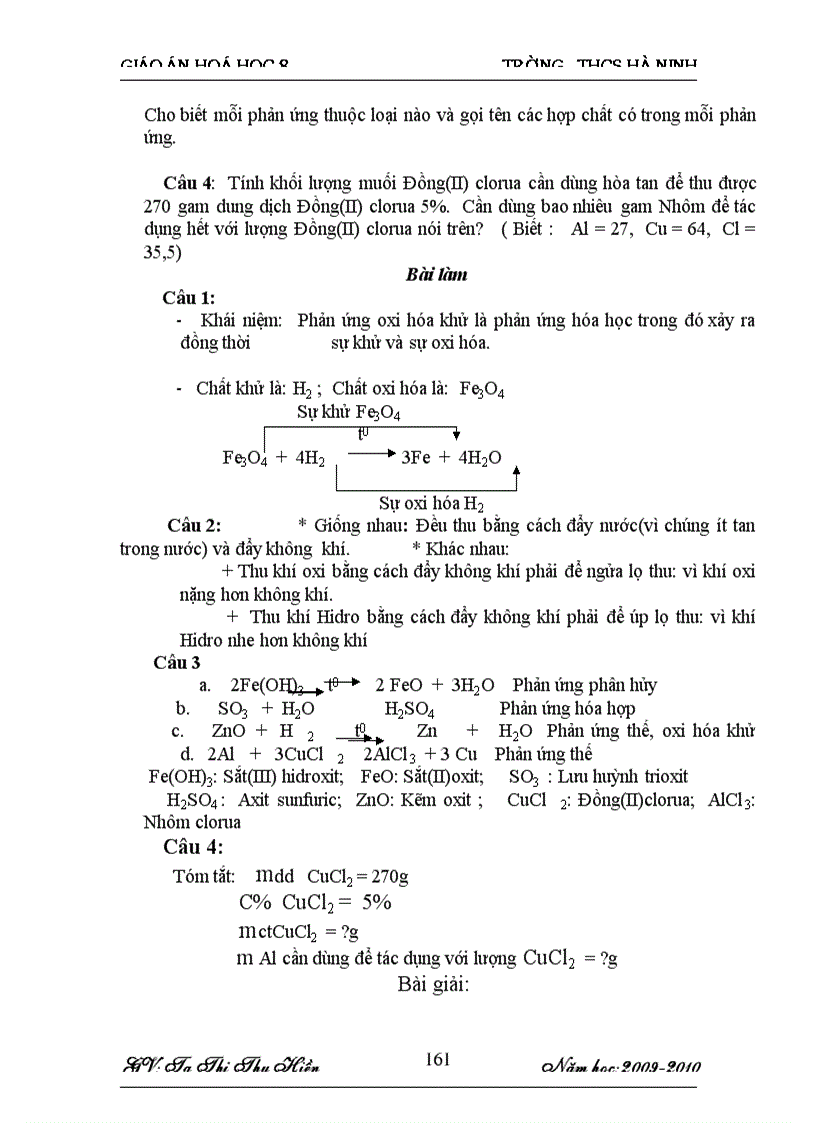 image for page Giao an hoa 8 da chinh sua