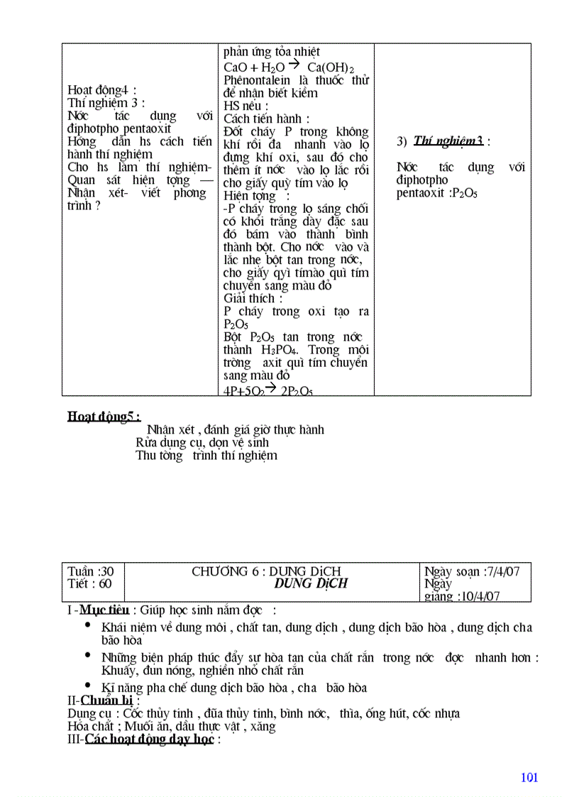 image for page Giao an hoa 8 day du muc tieu