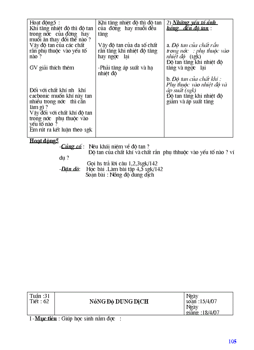 image for page Giao an hoa 8 day du muc tieu