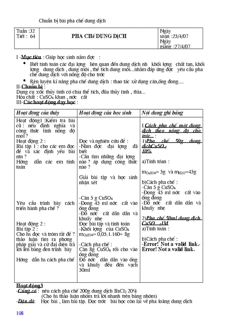 image for page Giao an hoa 8 day du muc tieu