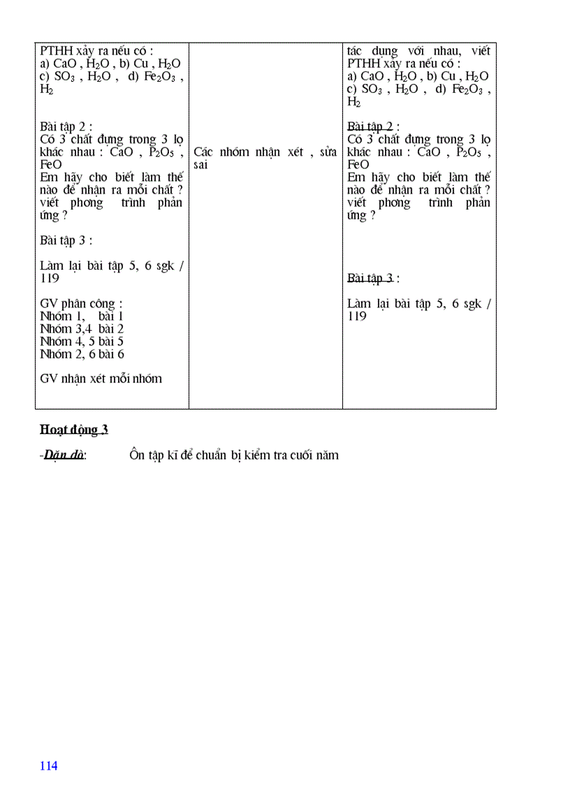 image for page Giao an hoa 8 day du muc tieu
