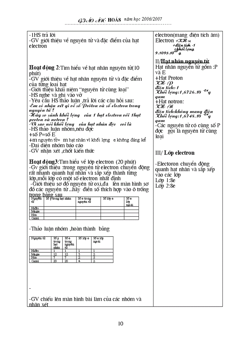 image for page Giao an hoa 8 dung thu xem
