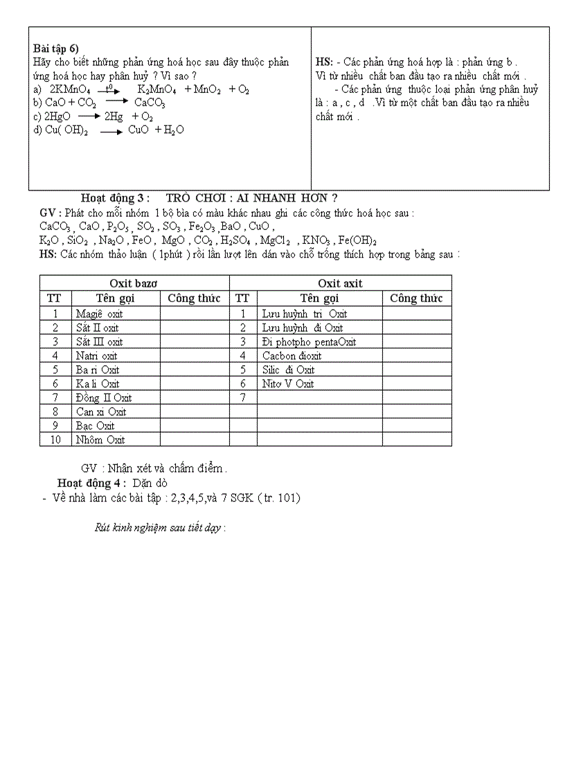 image for page Giáo án Hóa 8 HK 2 2 cột Font Unicode