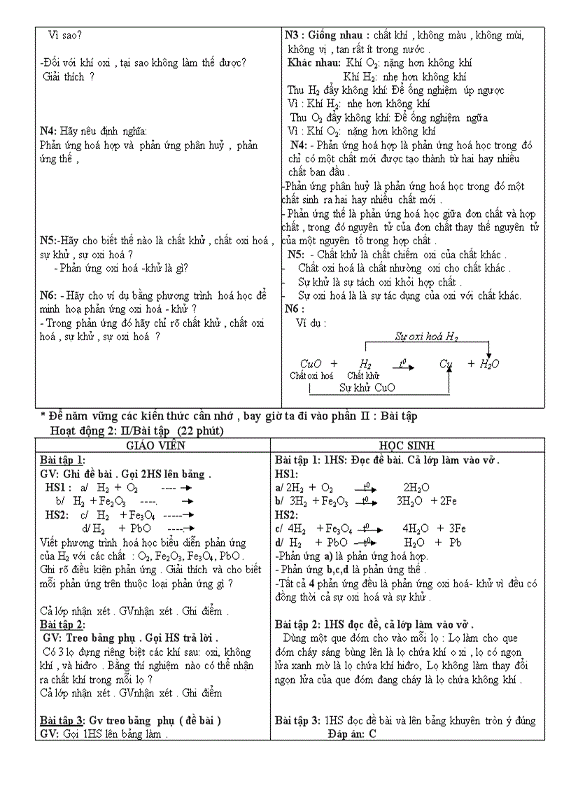image for page Giáo án Hóa 8 HK 2 2 cột Font Unicode