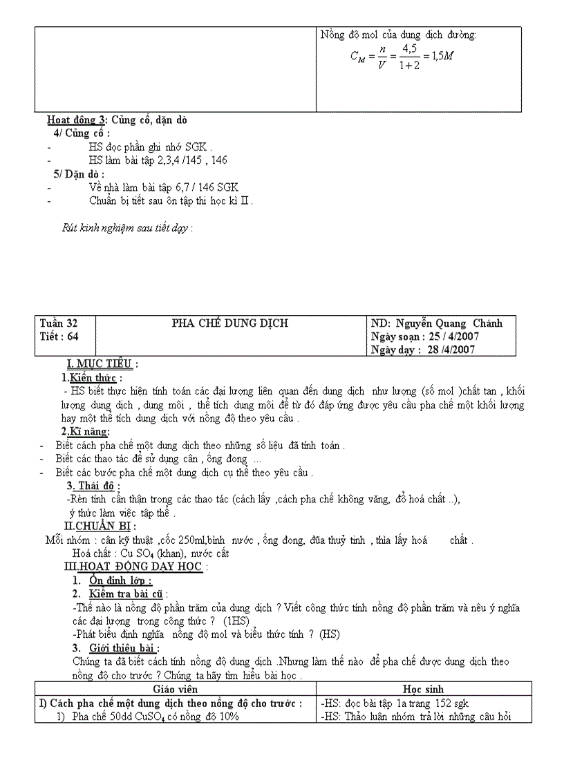 image for page Giáo án Hóa 8 HK 2 2 cột Font Unicode