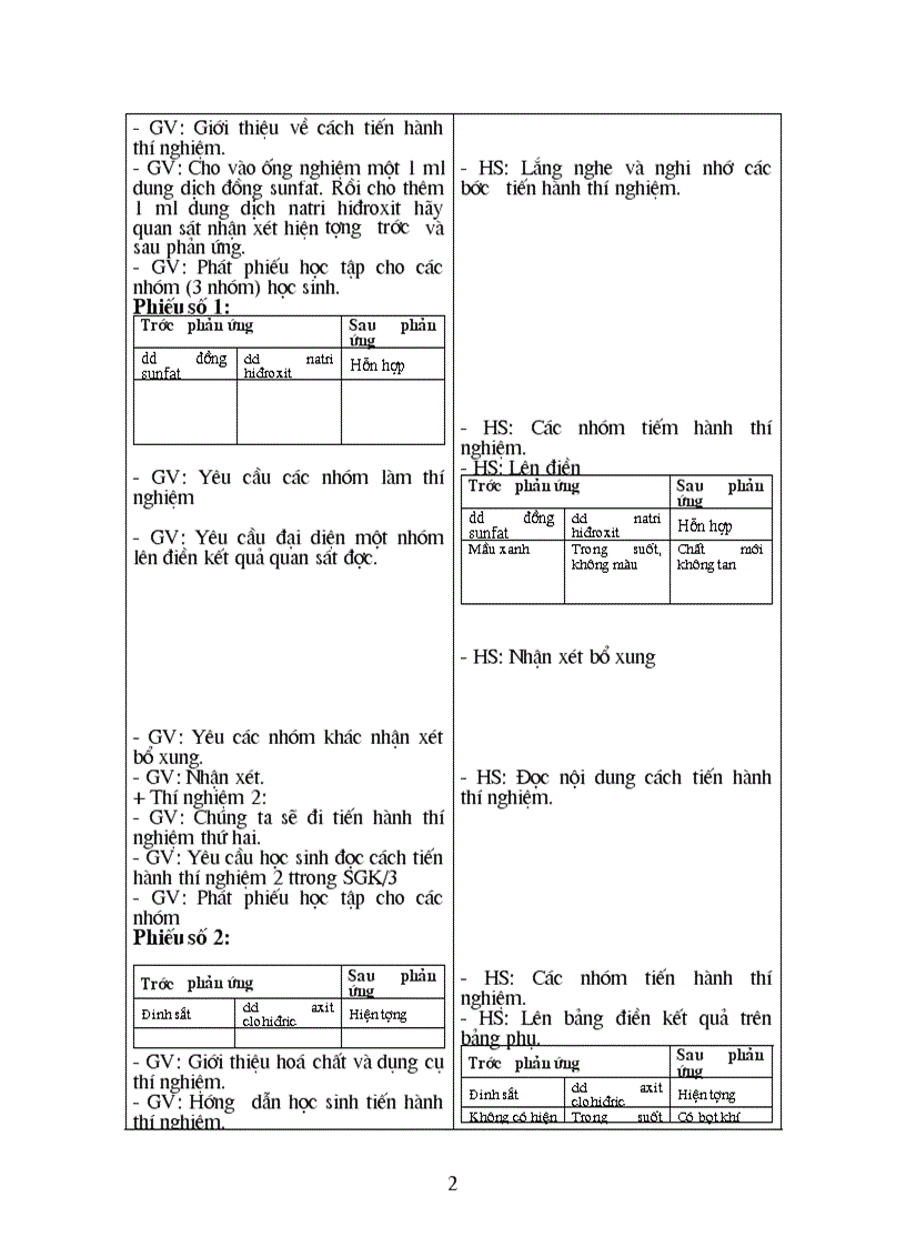 image for page Giáo án hóa 8 hk I Soạn theo TKBG